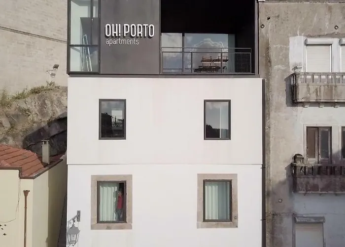 Oh! Porto Apart Otel Vila Nova de Gaia