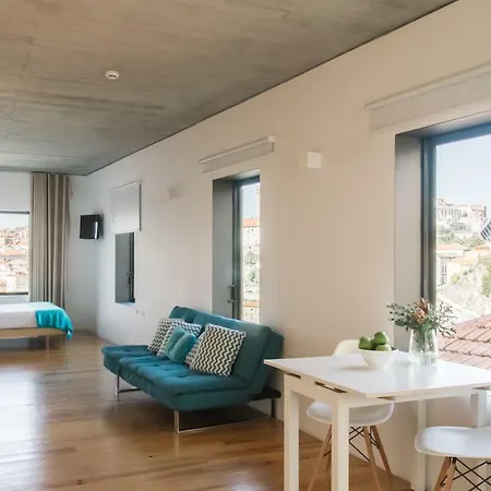 Lejlighedshotel Oh! Porto 4*