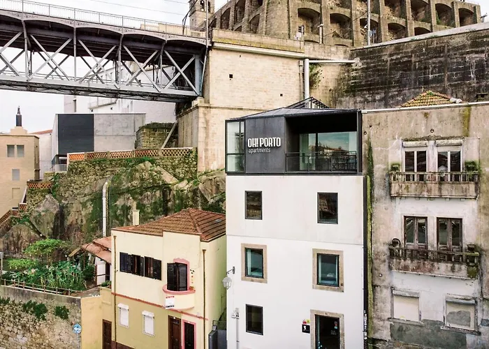 Hotel apartamentowy Oh! Porto