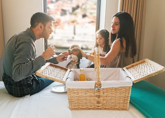 Hotel apartamentowy Oh! Porto 4*