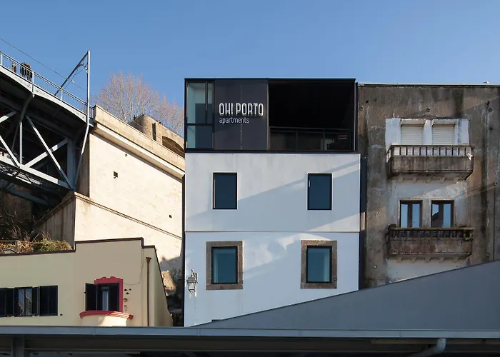 Oh! Porto Hotel apartamentowy Vila Nova de Gaia